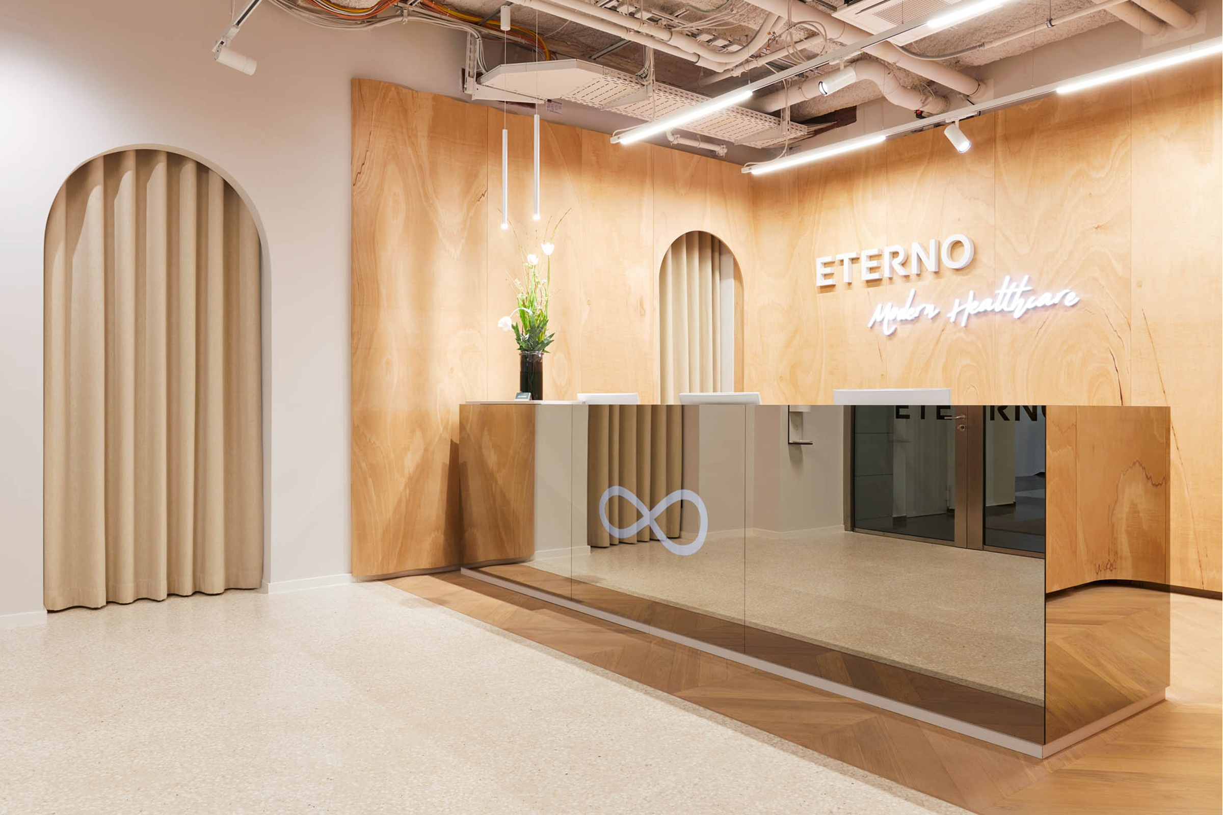 ETERNO - A Multidisciplinary Place For Well-Being by Ahochdrei Design