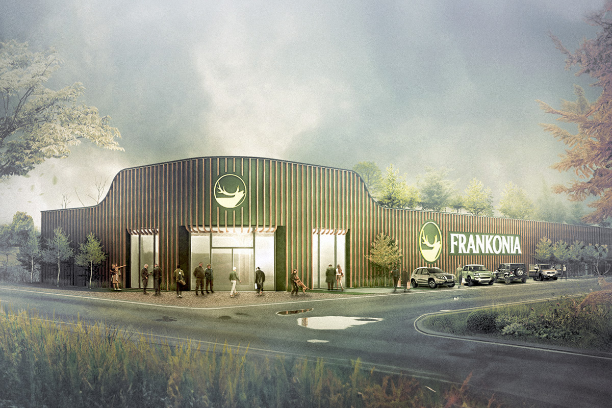 Frankonia Flagship Store Designed by Ahochdrei